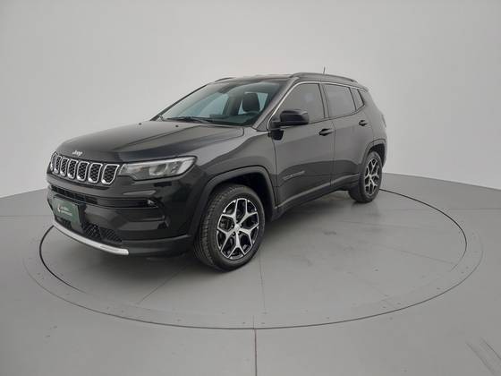 JEEP COMPASS 1.3 T270 TURBO FLEX LONGITUDE AT6
